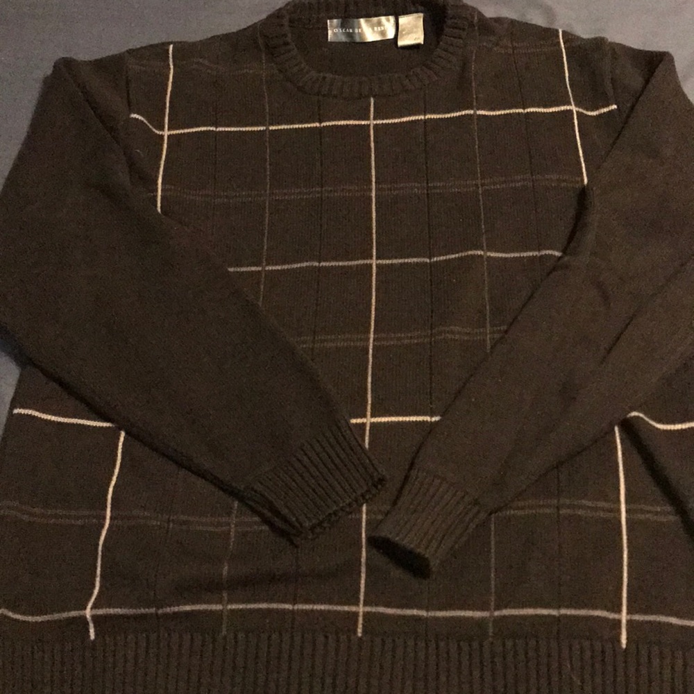 Oscar DeLarenta sweater sz XL